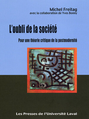 cover image of L'oubli de la société